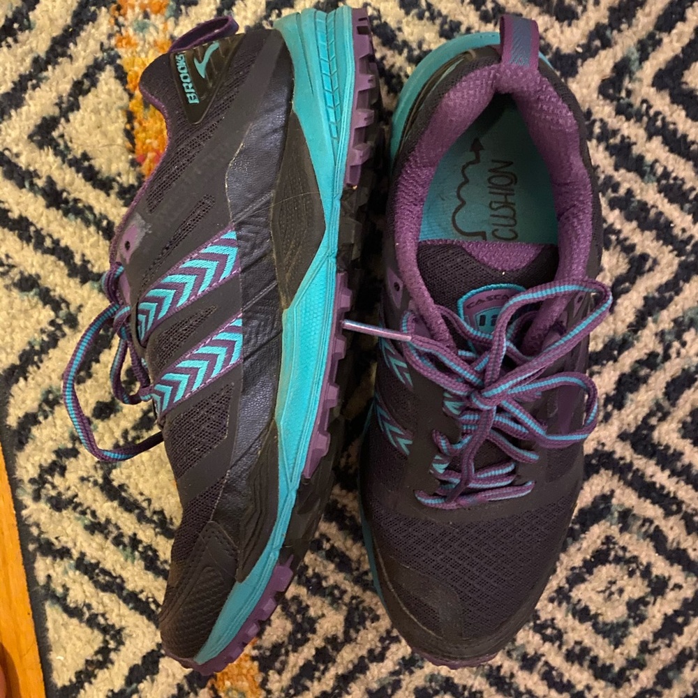 Brooks trail running shoes
